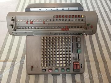 Monroe  Calcolatrice elettromeccanica 8N-213