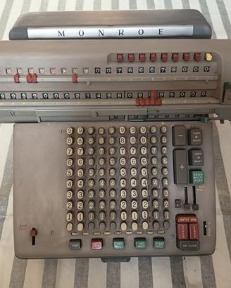 Monroe  Calcolatrice elettromeccanica 8N-213