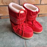 scarponi sci doposci  tg 32 34 mammout  snoowboard