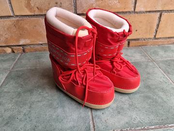 scarponi sci doposci  tg 32 34 mammout  snoowboard