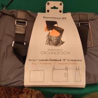 Borsa + custodia Notebook 15" in neoprene 
