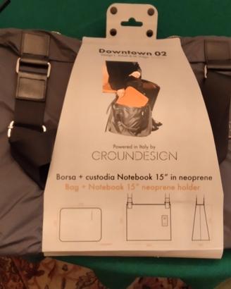 Borsa + custodia Notebook 15" in neoprene 