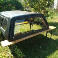 HARD  TOP  MITSUBISHI L200 DOUBLE CAB