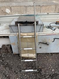 Scaletta a scomparsa Douglas marine Portofino