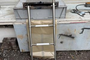 Scaletta a scomparsa Douglas marine Portofino