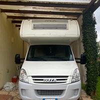 Camper arca glm 720 mansardato