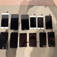 Display schermo schermo venato venati Iphone