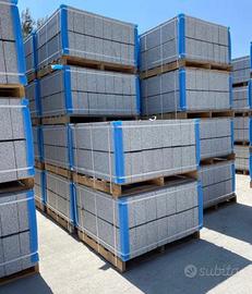 cordoli e cubetti in Diorite Chiara