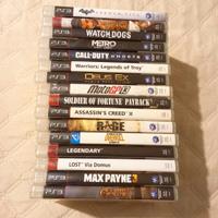 Giochi PS3