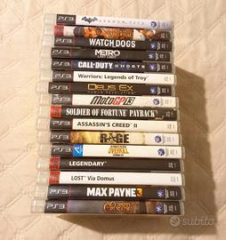 Giochi PS3