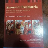 sinossi di psichiatria 