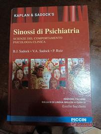 sinossi di psichiatria 