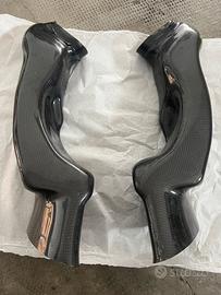 Condotti airbox in carbonio suzuki gsxr 1000 k9/L0