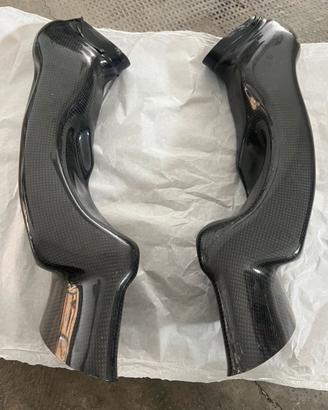 Condotti airbox in carbonio suzuki gsxr 1000 k9/L0