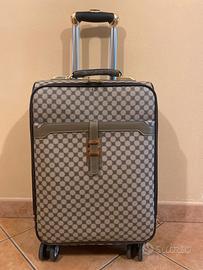 Trolley da cabina simil gucci