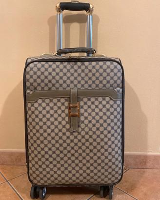 Trolley da cabina simil gucci