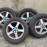 gomme da neve su cerchioni in lega