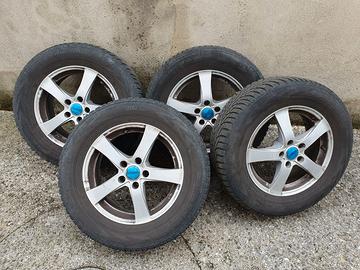 gomme da neve su cerchioni in lega