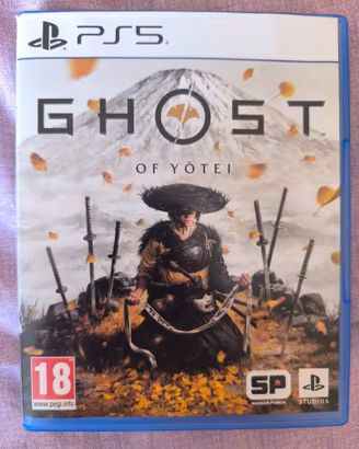Ghost of yotei ps5