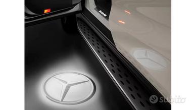 Proiettori Porta Mercedes Logo