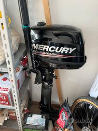 Fuoribordo mercury 6 HP 4 tempi