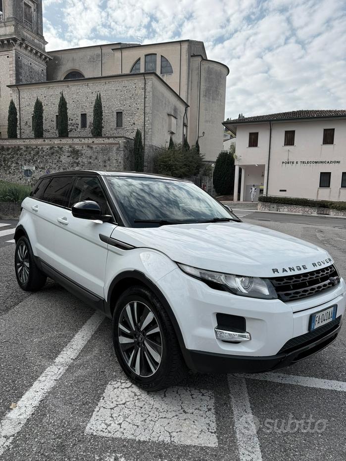 Land Rover RR Evoque 1ª serie