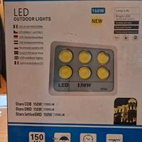 Fari a led per esterno