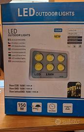 Fari a led per esterno