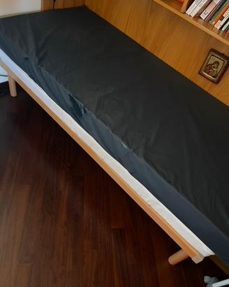 Letto singolo nuovo con materasso antidecubito