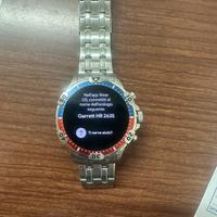 Fossil Garrett wear os