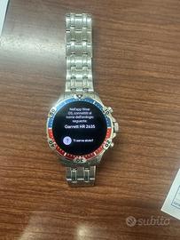 Fossil Garrett wear os