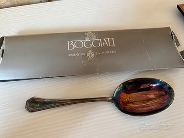Posata, cucchiaio Boggiali in argento