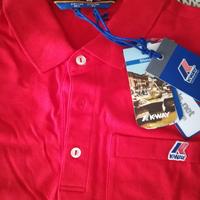 K-WAY Polo T-shirt maglia ORIGINALE NUOVA