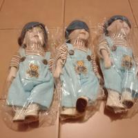 bambole di porcellana 