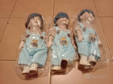 bambole di porcellana 