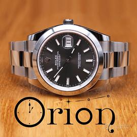 Rolex Datejust 41 Quadrante Rhodium Full Set