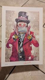 Stampa Willy Wonka Soldatich Collezionando 2025