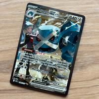 Carta Pokemon Metagross ex di Rocco Ascesa Eroica