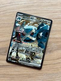 Carta Pokemon Metagross ex di Rocco Ascesa Eroica