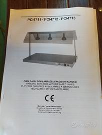 scaldavivande a infrarossi