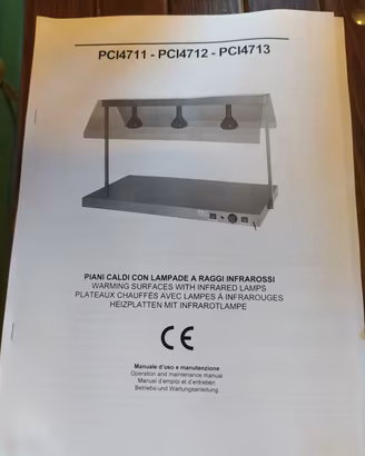 scaldavivande a infrarossi