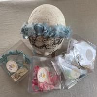 Coroncine di fiori per capelli TU