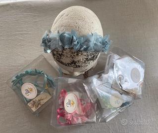 Coroncine di fiori per capelli TU
