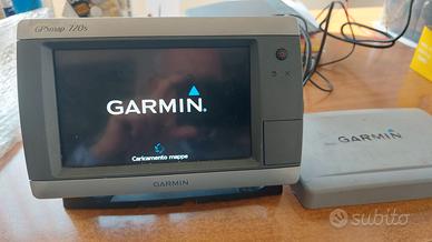 Garmin GPSMAP 720S 7" touchscreen