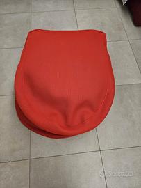 Puff Ikea in tessuto