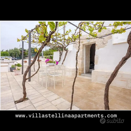 LAST MINUTE. OSTUNI in trullo