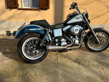 Harley davidson dyna low rider 1450