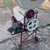 Diraspatrice, bigoncia, 3 cisterne vetroresina