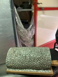 Grattugia Antica Manuale in Legno e Ferro