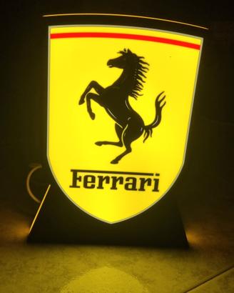 ferrari lampada led